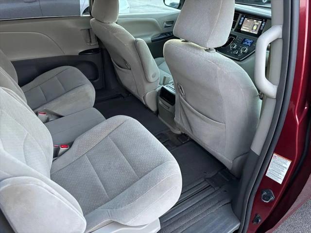 2015 Toyota Sienna LE 7 Passenger