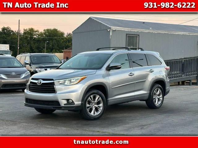 2015 Toyota Highlander LE V6 for sale in Columbia, TN