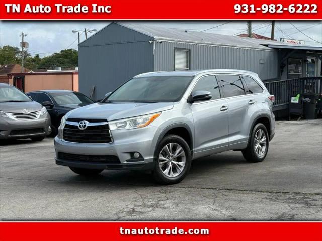 2014 Toyota Highlander XLE V6 for sale in Columbia, TN