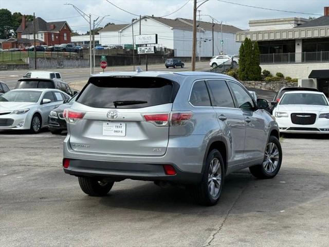 2014 Toyota Highlander XLE V6