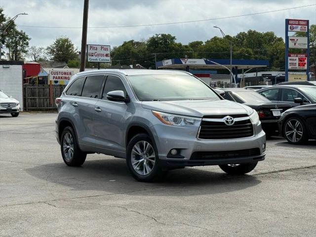 2014 Toyota Highlander XLE V6