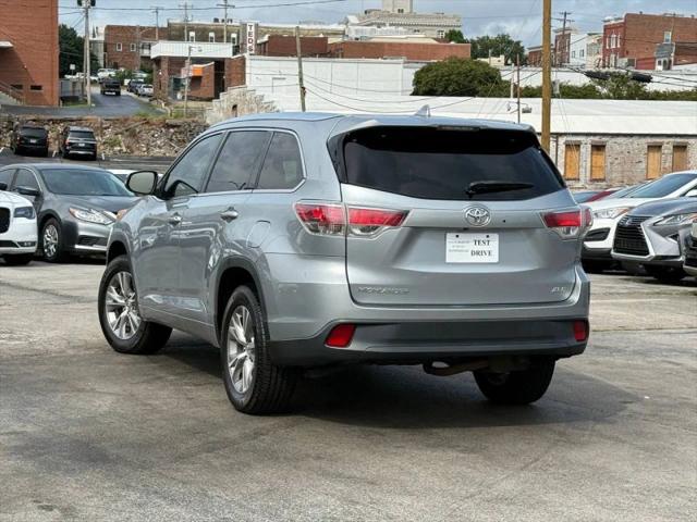 2014 Toyota Highlander XLE V6