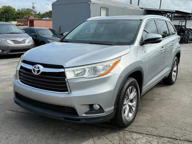 2014 Toyota Highlander XLE V6