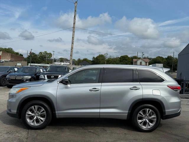 2014 Toyota Highlander XLE V6