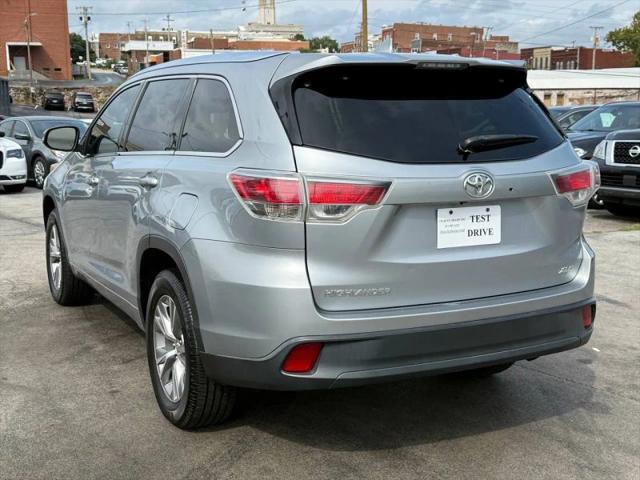2014 Toyota Highlander XLE V6