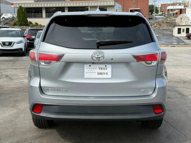 2014 Toyota Highlander XLE V6