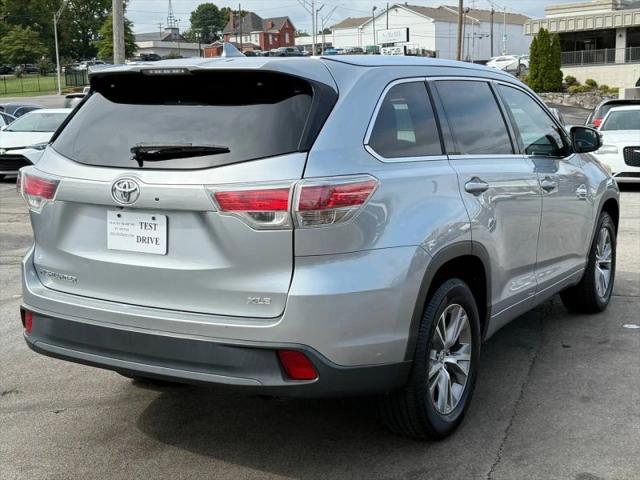 2014 Toyota Highlander XLE V6