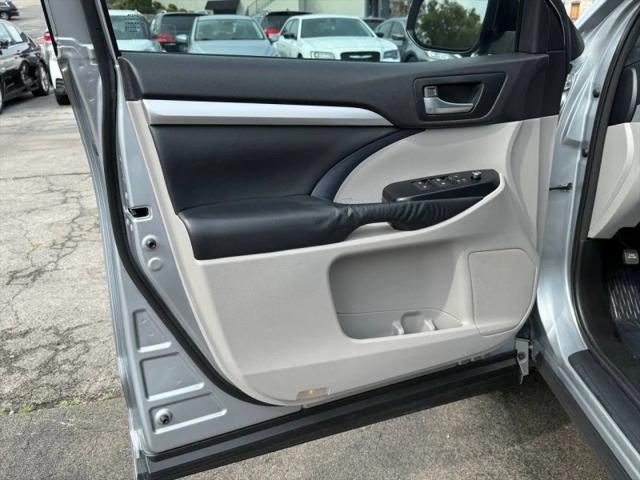 2014 Toyota Highlander XLE V6