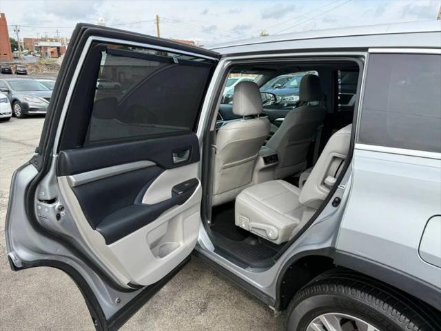 2014 Toyota Highlander XLE V6