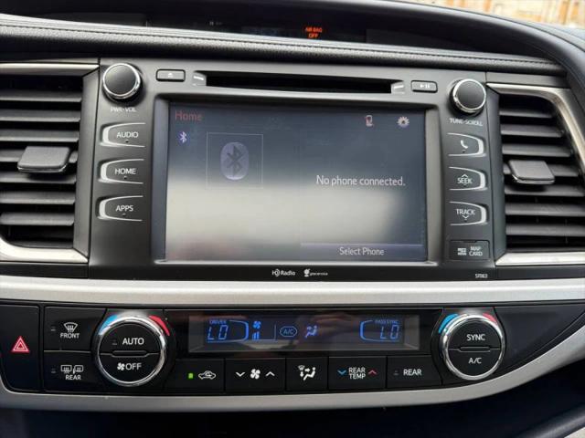 2014 Toyota Highlander XLE V6
