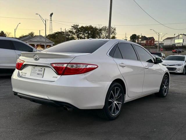 2015 Toyota Camry XSE