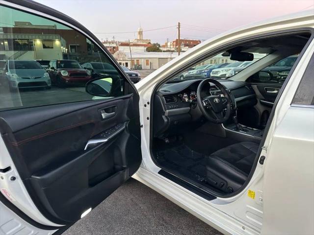 2015 Toyota Camry XSE