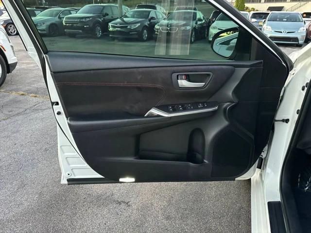 2015 Toyota Camry XSE