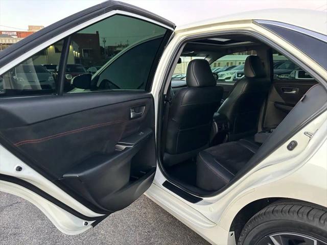 2015 Toyota Camry XSE