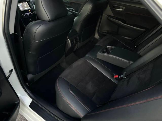 2015 Toyota Camry XSE