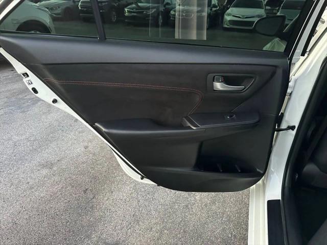 2015 Toyota Camry XSE