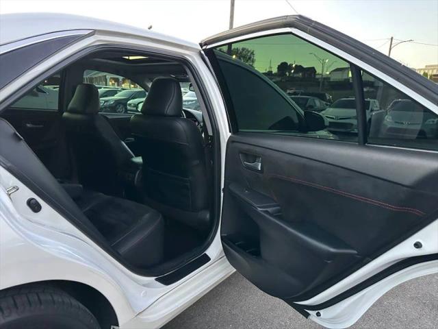 2015 Toyota Camry XSE
