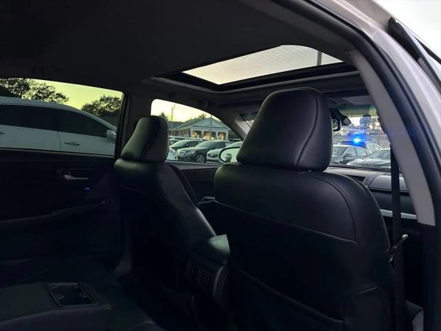 2015 Toyota Camry XSE