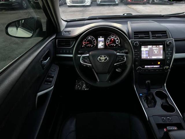 2015 Toyota Camry XSE
