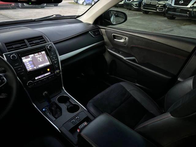 2015 Toyota Camry XSE