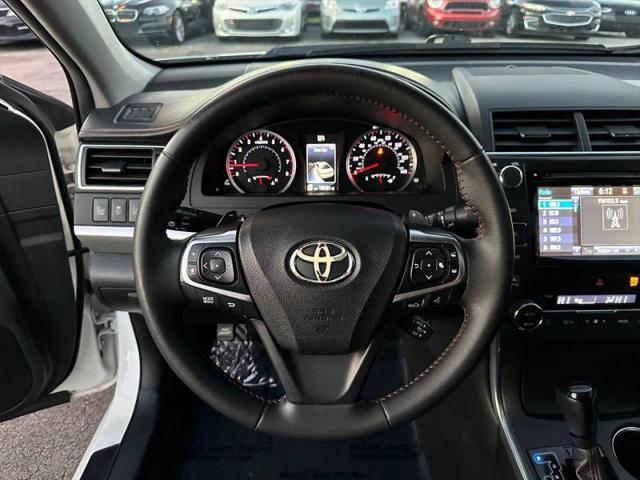2015 Toyota Camry XSE