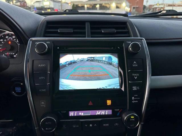 2015 Toyota Camry XSE