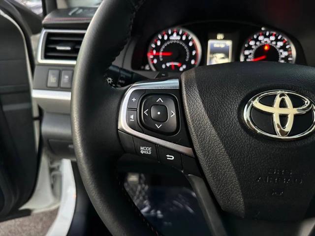 2015 Toyota Camry XSE