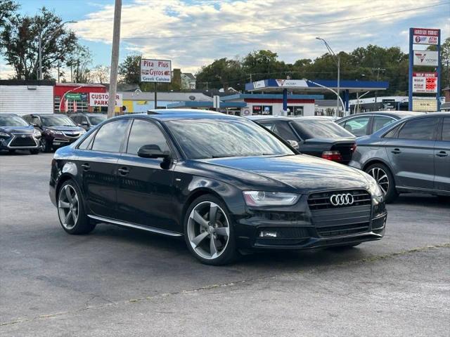 2016 Audi A4 2.0T Premium Plus