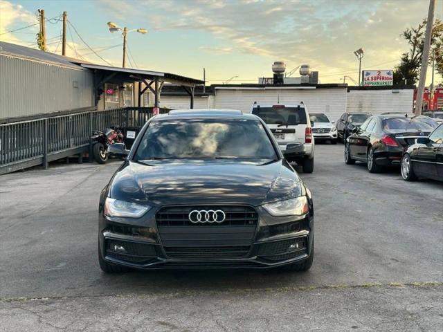 2016 Audi A4 2.0T Premium Plus