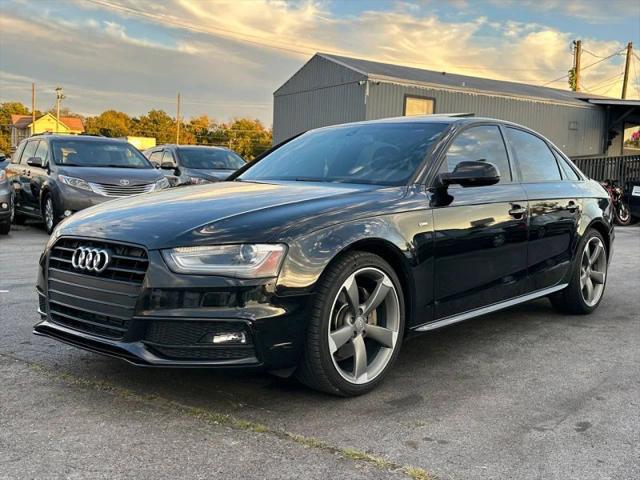 2016 Audi A4 2.0T Premium Plus