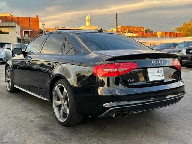 2016 Audi A4 2.0T Premium Plus