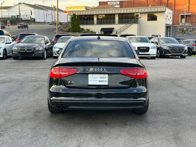 2016 Audi A4 2.0T Premium Plus