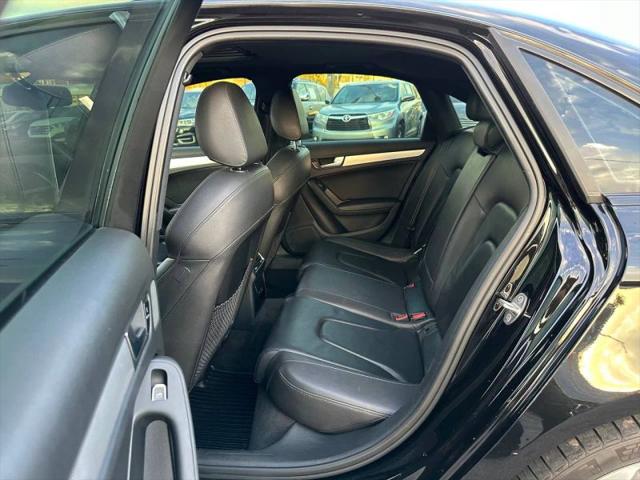 2016 Audi A4 2.0T Premium Plus