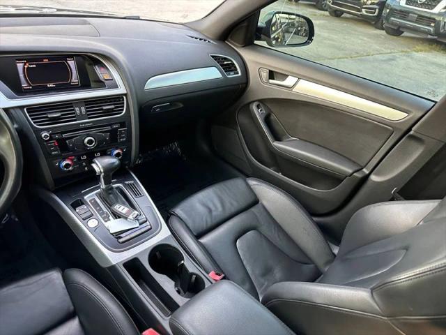 2016 Audi A4 2.0T Premium Plus