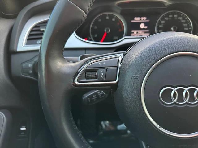 2016 Audi A4 2.0T Premium Plus