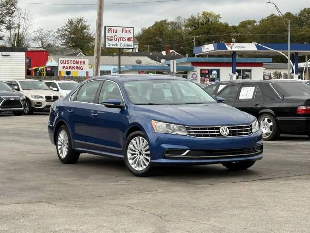 2016 Volkswagen Passat 1.8T SE