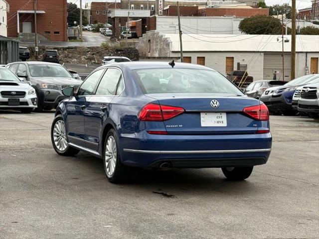 2016 Volkswagen Passat 1.8T SE