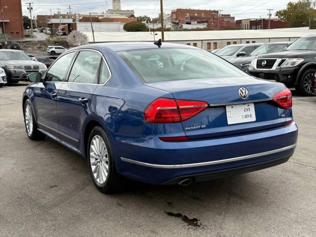2016 Volkswagen Passat 1.8T SE