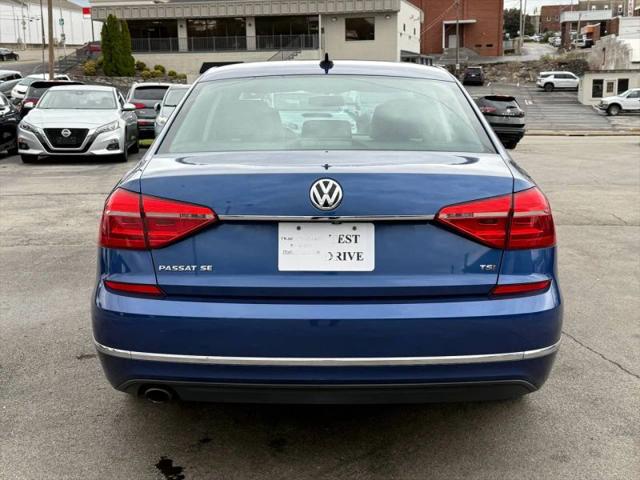 2016 Volkswagen Passat 1.8T SE
