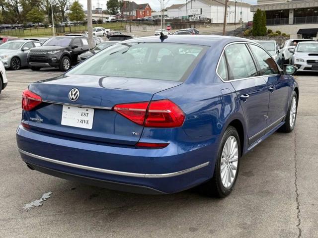 2016 Volkswagen Passat 1.8T SE