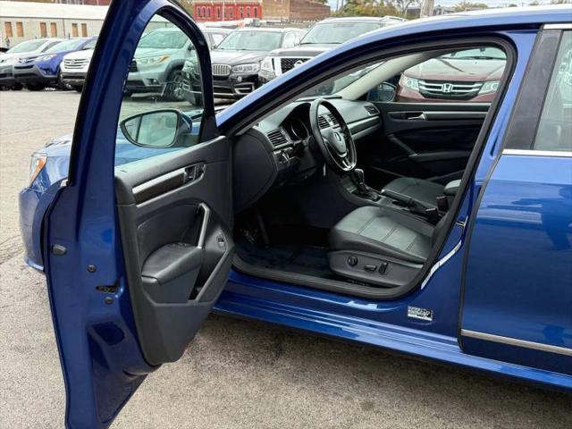 2016 Volkswagen Passat 1.8T SE