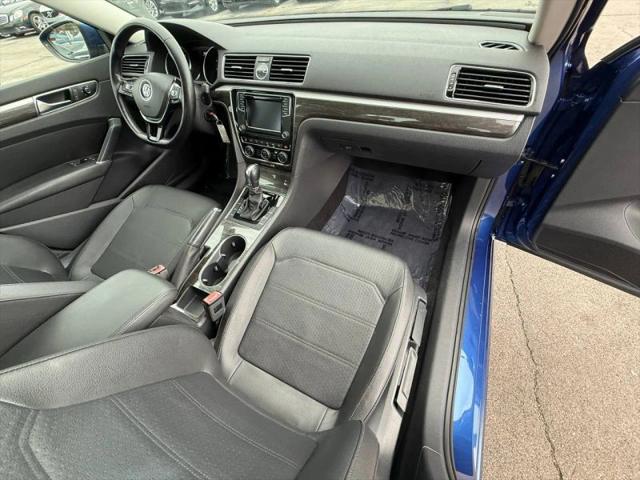 2016 Volkswagen Passat 1.8T SE