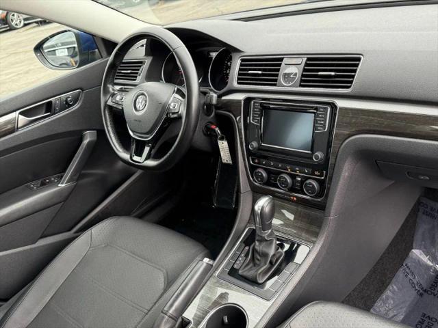2016 Volkswagen Passat 1.8T SE