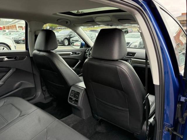 2016 Volkswagen Passat 1.8T SE