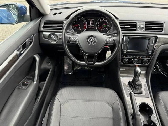 2016 Volkswagen Passat 1.8T SE