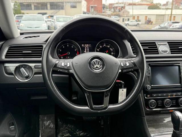 2016 Volkswagen Passat 1.8T SE