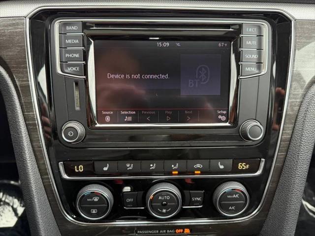 2016 Volkswagen Passat 1.8T SE