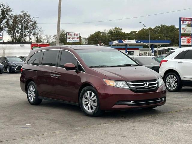2016 Honda Odyssey EX-L