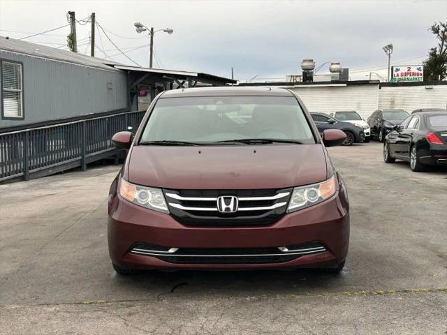 2016 Honda Odyssey EX-L