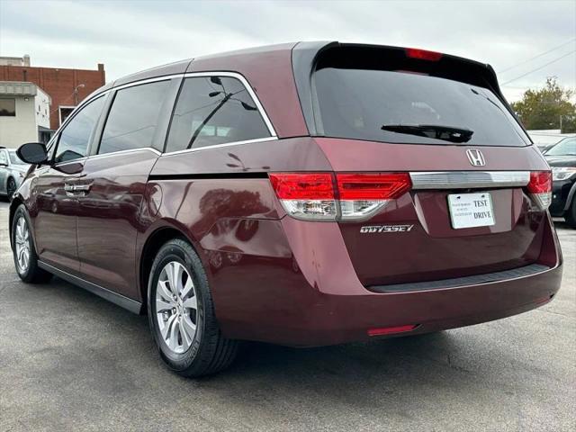 2016 Honda Odyssey EX-L
